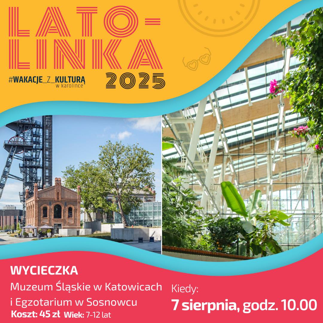 Wycieczka do Egzotarium i Muzeum Śląskiego