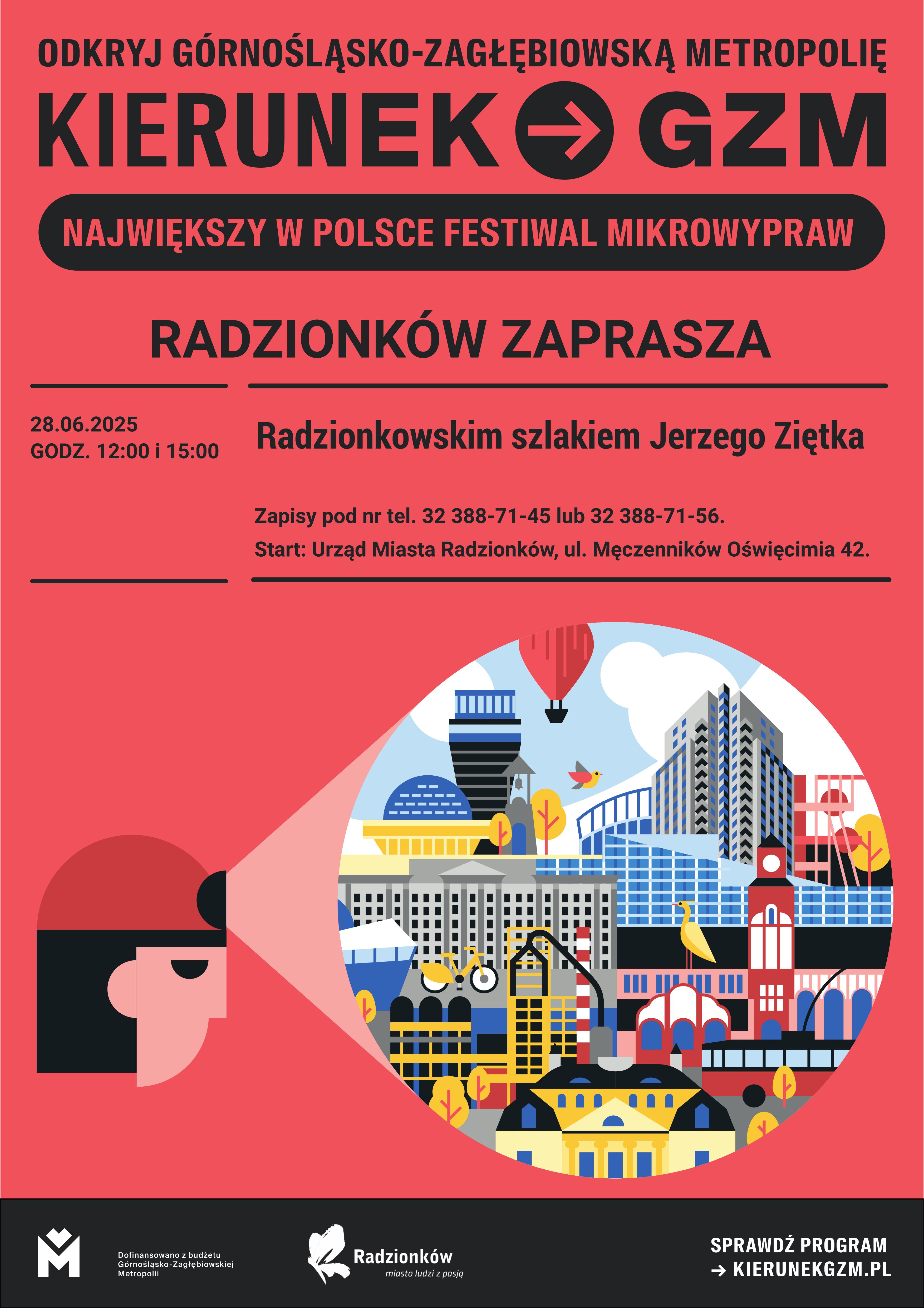 Radzionkowskim szlakiem Jerzego Ziętka