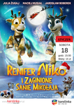 Plakat filmu "Renifer Niko"