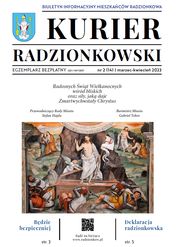 Kurier Radzionkowski 2023 nr 1