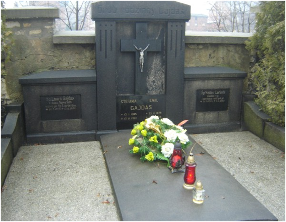 Nagrobek rodziny Gajdas