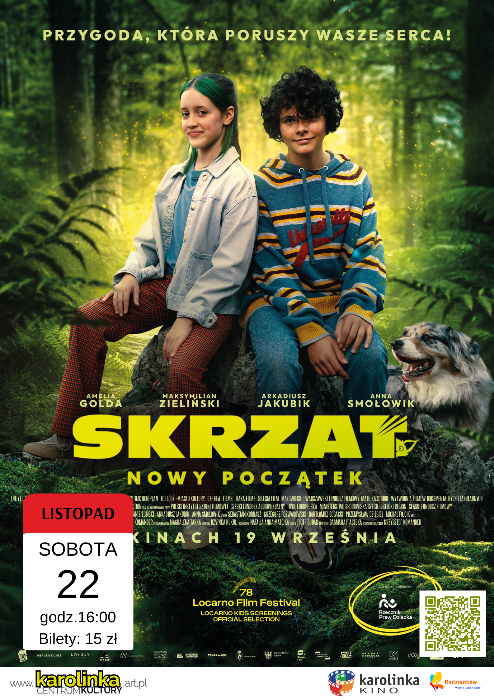 Skrzat. Nowy Początek