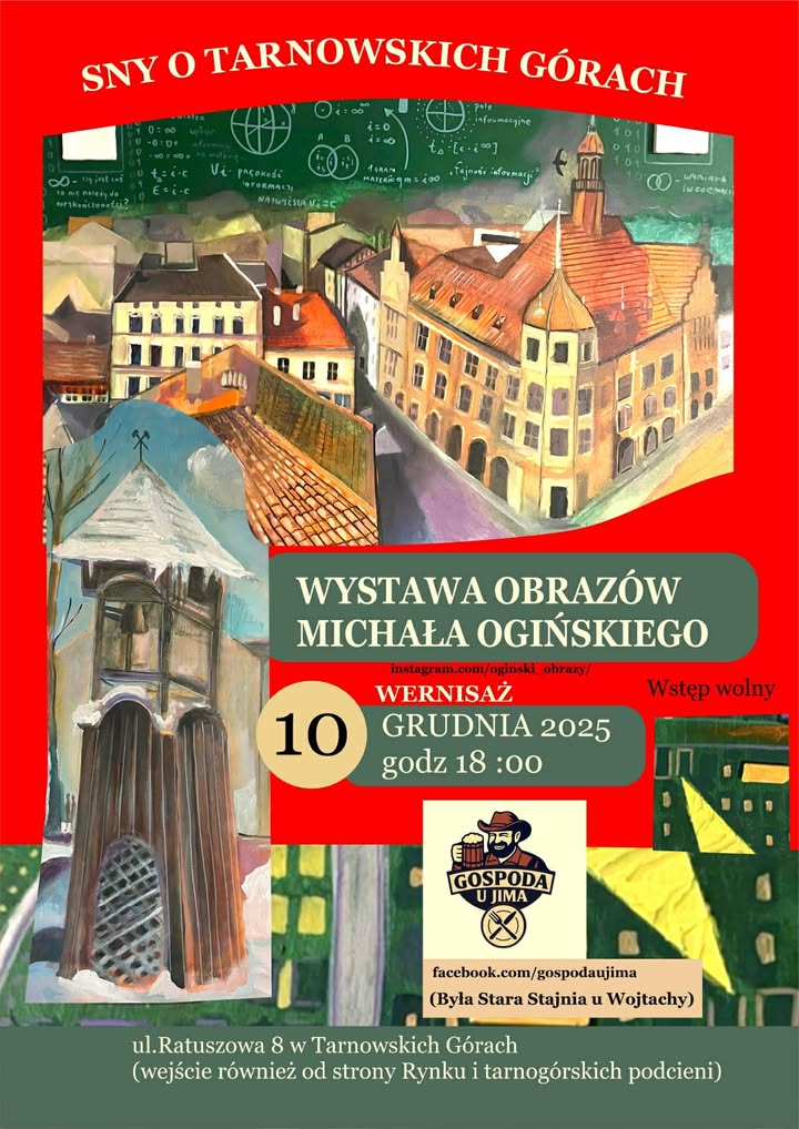 wernisaż Michała Ogińskiego