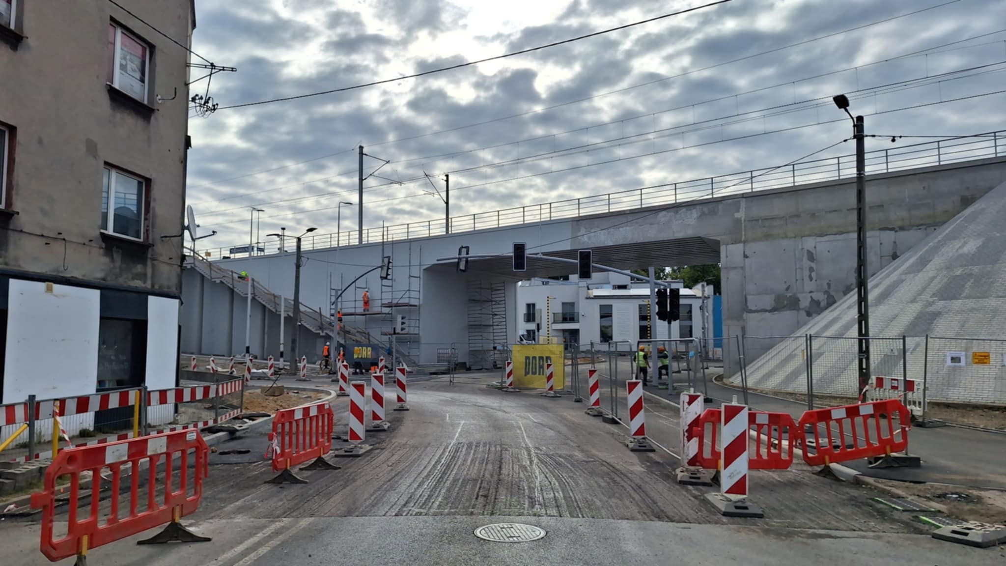 wiadukt - ul.Kużaja