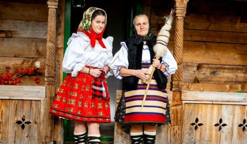 Ilustracja artykułu: ""Palcem po mapie" - Rumunia"