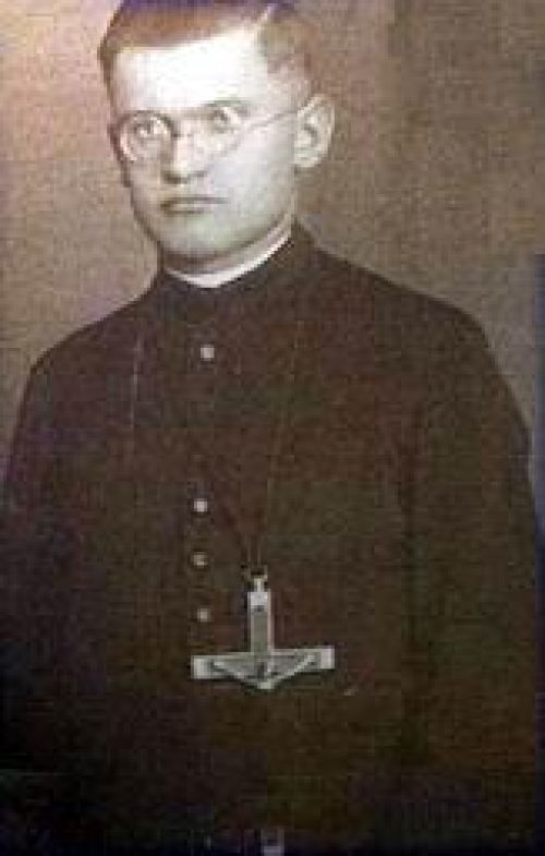 Ilustracja artykułu: "o. Ludwik Wrodarczyk OMI"